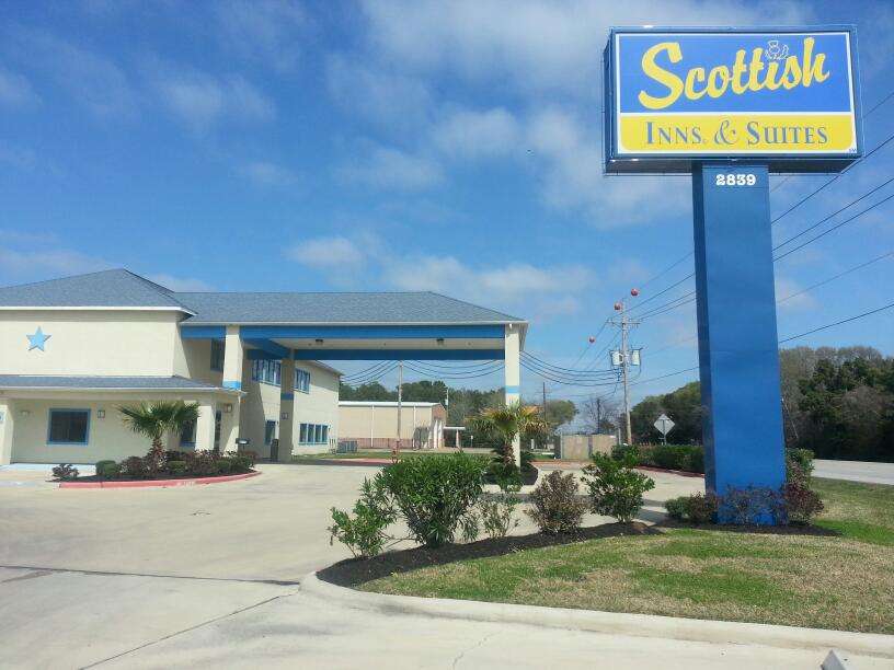 Scottish Inns & Suites | 2839 N Velasco St, Angleton, TX 77515, USA | Phone: (979) 848-3232