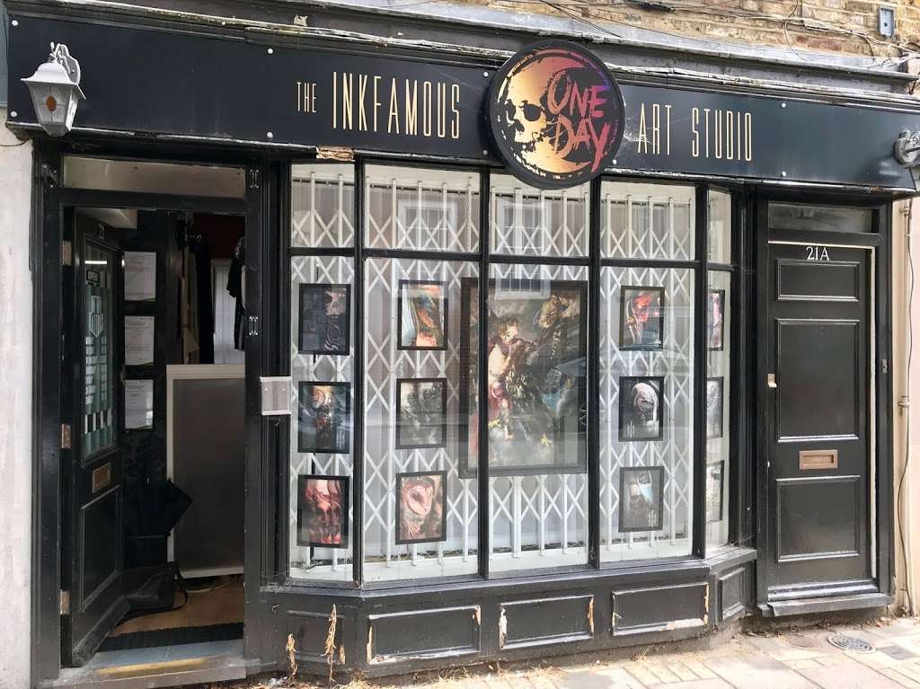 ONE DAY Tattoo Studio | 21 Arlington Way, Clerkenwell, London EC1R 1UY, UK