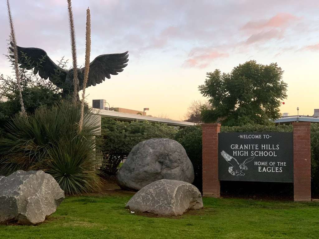 Granite Hills High School Senior Parking Lot | E Madison Ave, El Cajon, CA 92019, USA