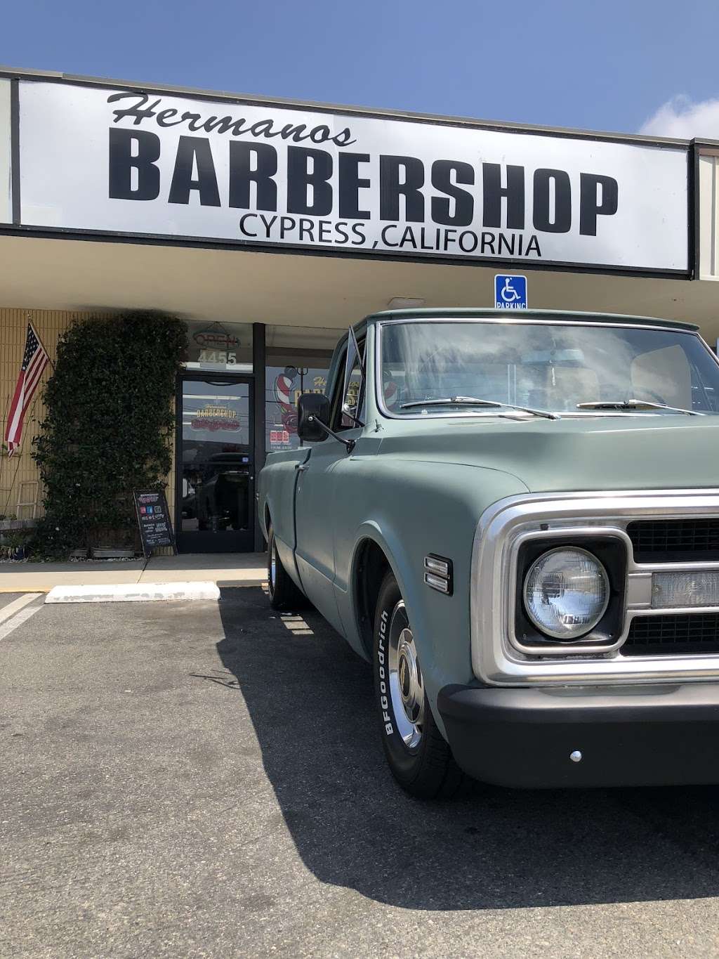 Hermanos Barber Shop | 4455 W Cerritos Ave, Cypress, CA 90630, USA | Phone: (714) 229-9330