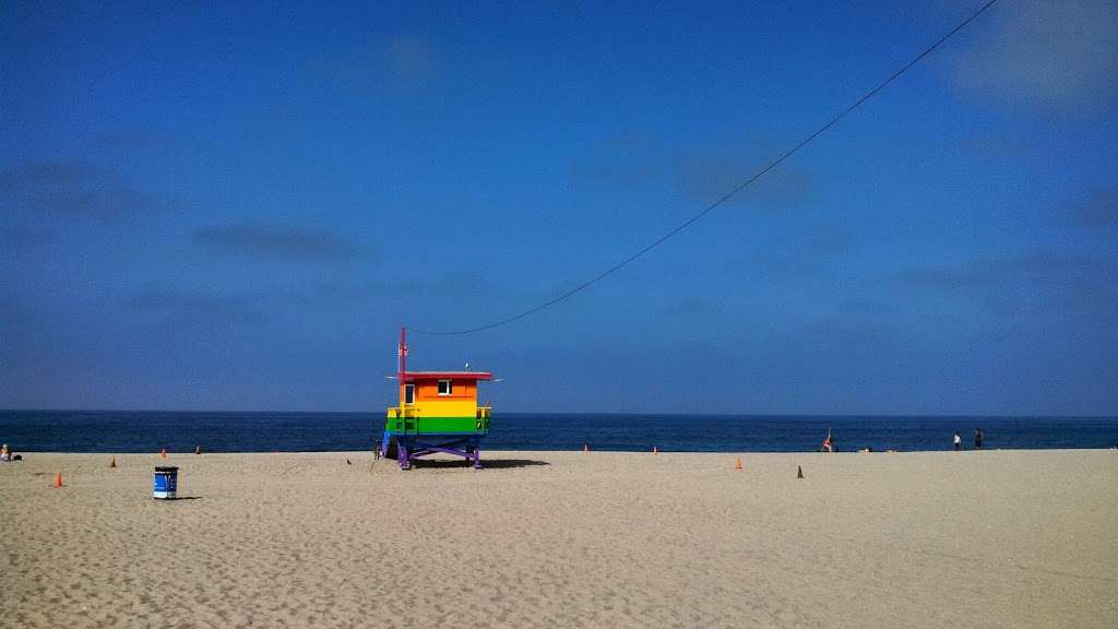 Lifeguard Tower, Brooks Ave | Brooks Ave, Venice, CA 90291, USA