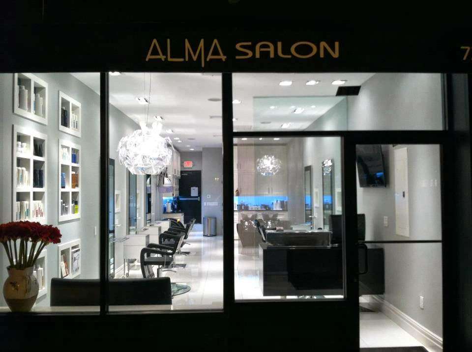 Alma Salon | 110 Fifth Ave, Pelham, NY 10803, USA | Phone: (914) 738-3848