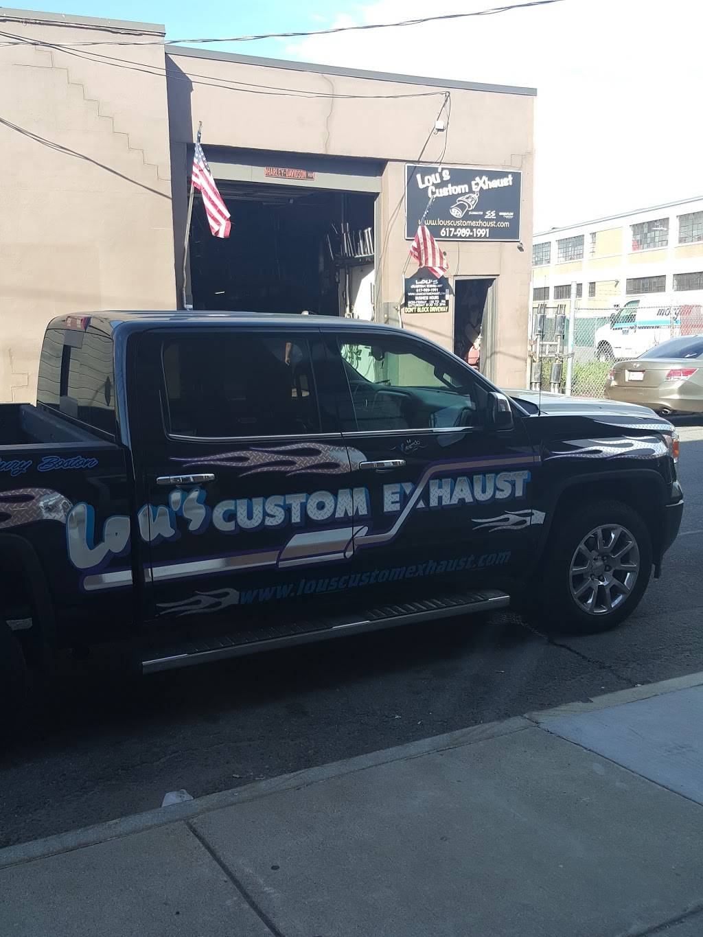 Lous Custom Exhaust | 32 Allerton St, Boston, MA 02119, USA | Phone: (617) 989-1991