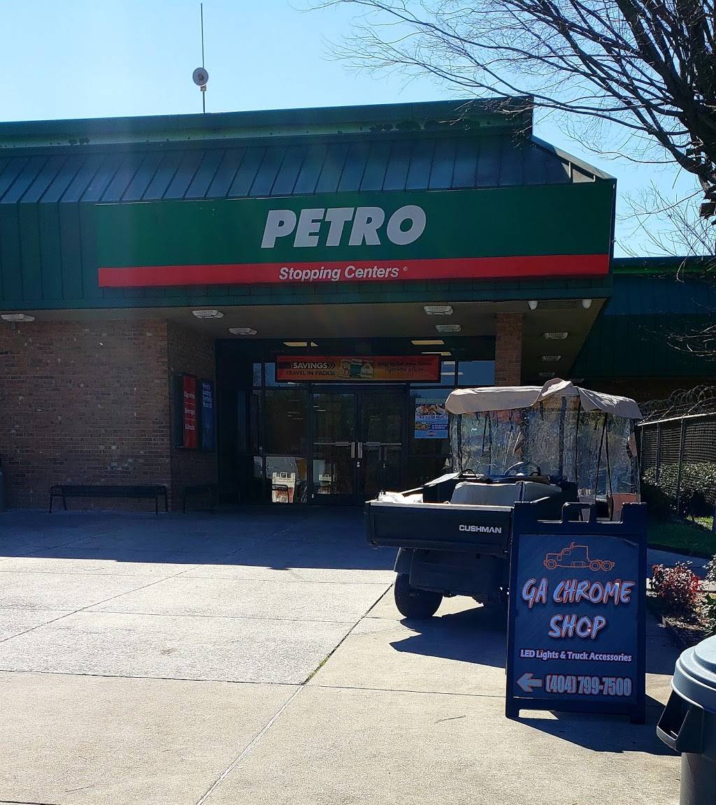 Petro Stopping Center - 3181 Donald Lee Hollowell Pkwy NW, Atlanta, GA 30318