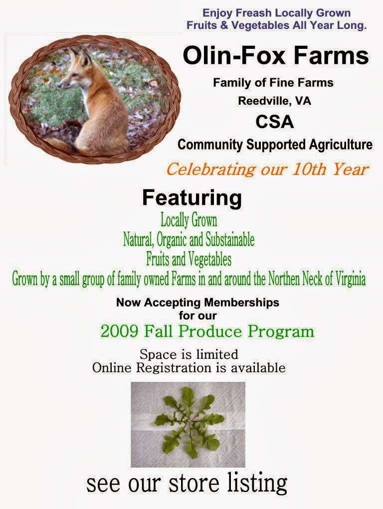 Olin-Fox Farms | 236 Chesapeake Beach Rd, Reedville, VA 22539, USA | Phone: (804) 453-4125