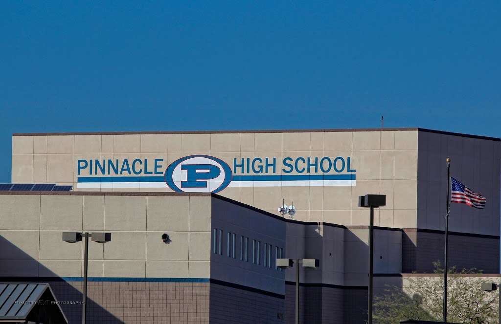 Pinnacle High School | 3535 E Mayo Blvd, Phoenix, AZ 85050, USA | Phone: (602) 449-4000