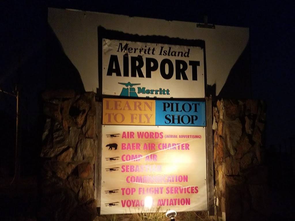 Merritt Island Airport-COI | 450 Manor Dr, Merritt Island, FL 32952, USA | Phone: (321) 267-8780