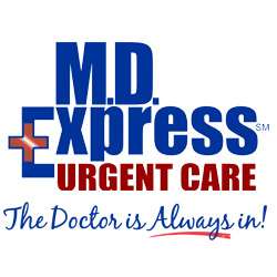 M.D. Express Urgent Care - Tappahannock | 300 Mount Clement Park, Tappahannock, VA 22560, USA | Phone: (804) 443-8610