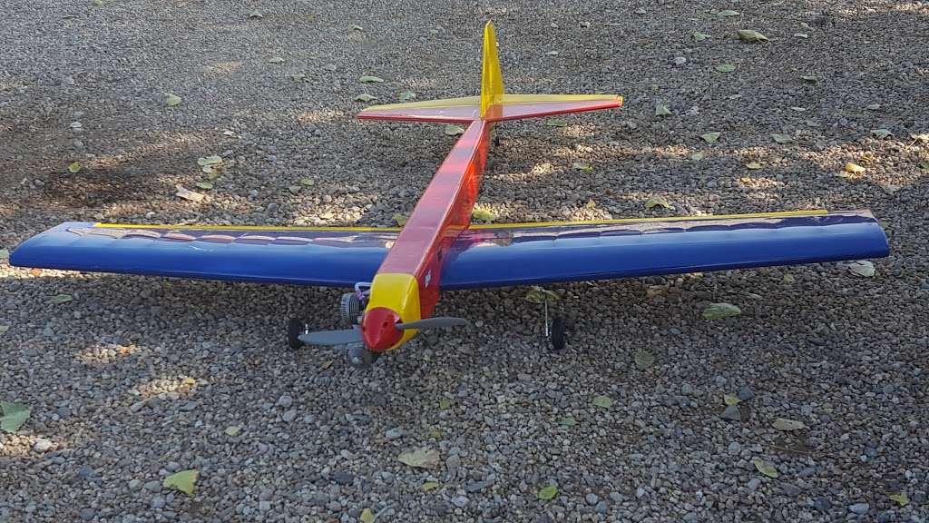 Pomona Valley Airplane Club | 7980 McCarty Rd, Corona, CA 92880, USA