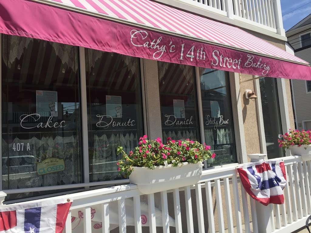 Cathys 14th Street Bakery | 407 E 14th St, Ocean City, NJ 08226 | Phone: (609) 399-2253