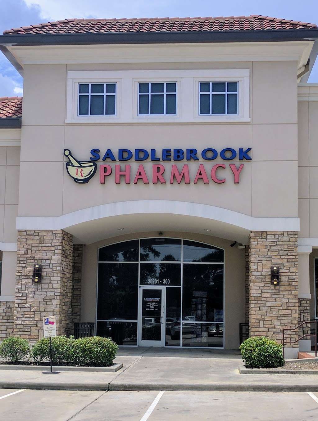 Saddlebrook Pharmacy | 25201 Kuykendahl Rd #300, Tomball, TX 77375, USA | Phone: (832) 698-2104