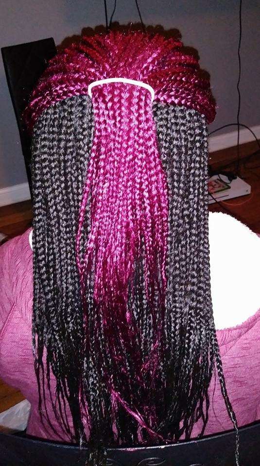 Tieisha braids | 5921s Throop, Chicago, IL 60636, USA | Phone: (773) 272-5147