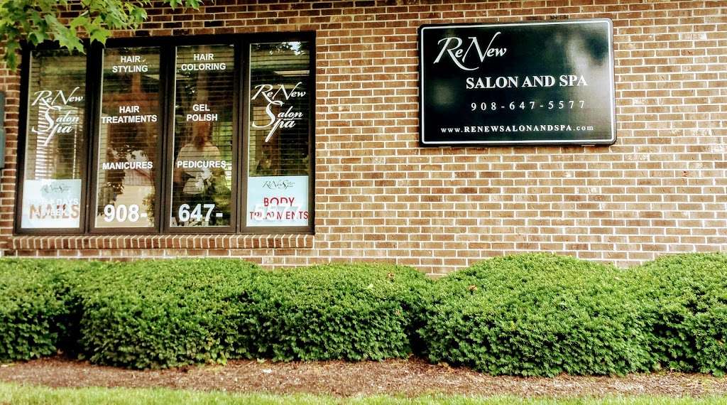 Renew Salon & Spa | 550 Mountain Ave, Gillette, NJ 07933, USA | Phone: (908) 647-5577