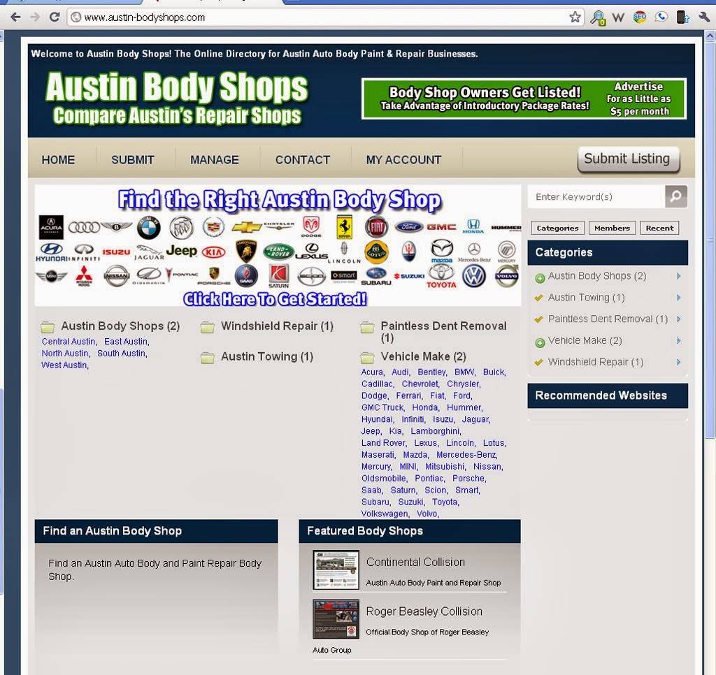 Austin Body Shops Marketing | 1016 Camino La Costa, Austin, TX 78752, USA | Phone: (512) 698-2934