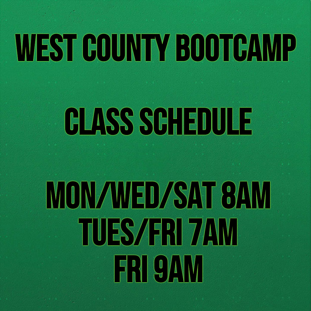 West County Bootcamp | 3920 Bohemian Hwy, Occidental, CA 95465, USA | Phone: (707) 326-6695