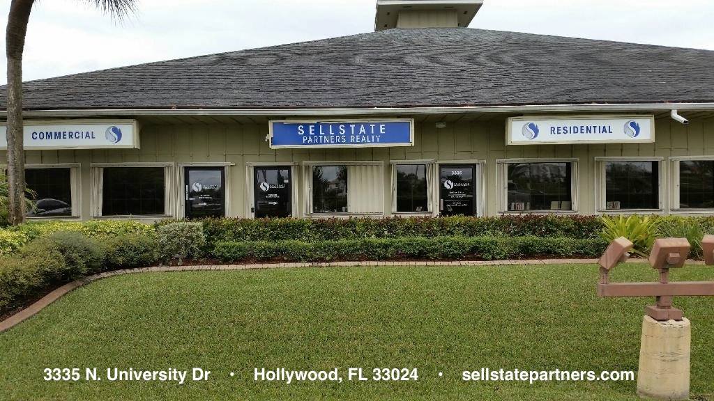 SELLSTATE PARTNERS REALTY | 3335 N University Dr #1, Hollywood, FL 33024 | Phone: (954) 780-8225