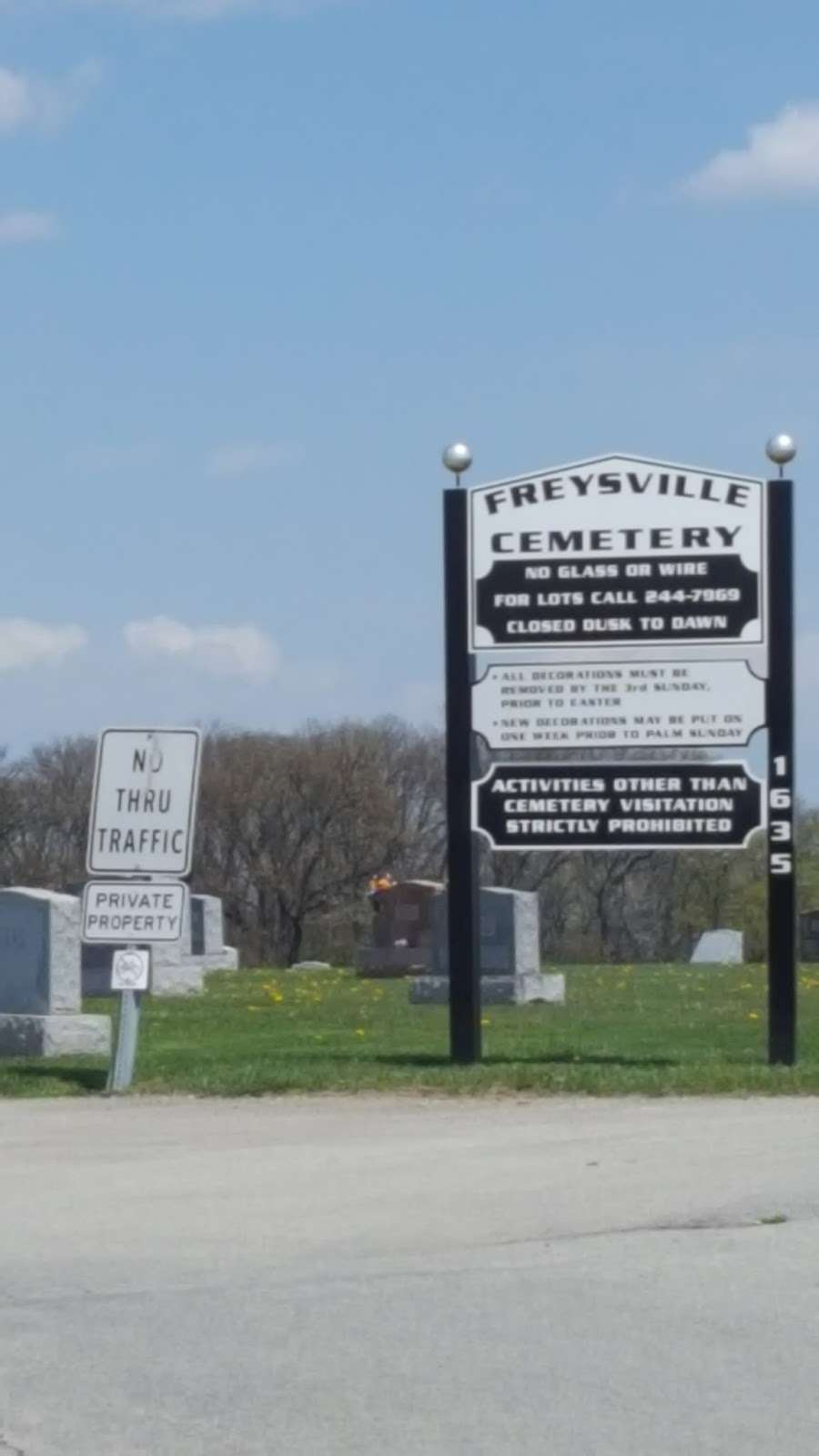Freysville Cemetary | 1625 Windsor Rd, Red Lion, PA 17356, USA