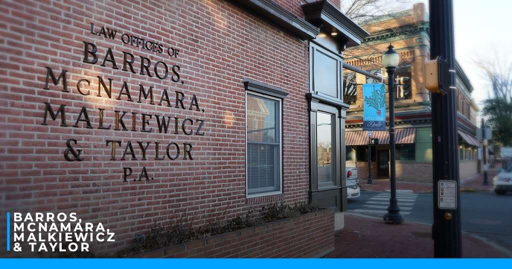 Barros, McNamara, Malkiewicz and Taylor, P.A. | 959 Norman Eskridge Hwy, Seaford, DE 19973, USA | Phone: (302) 628-9504