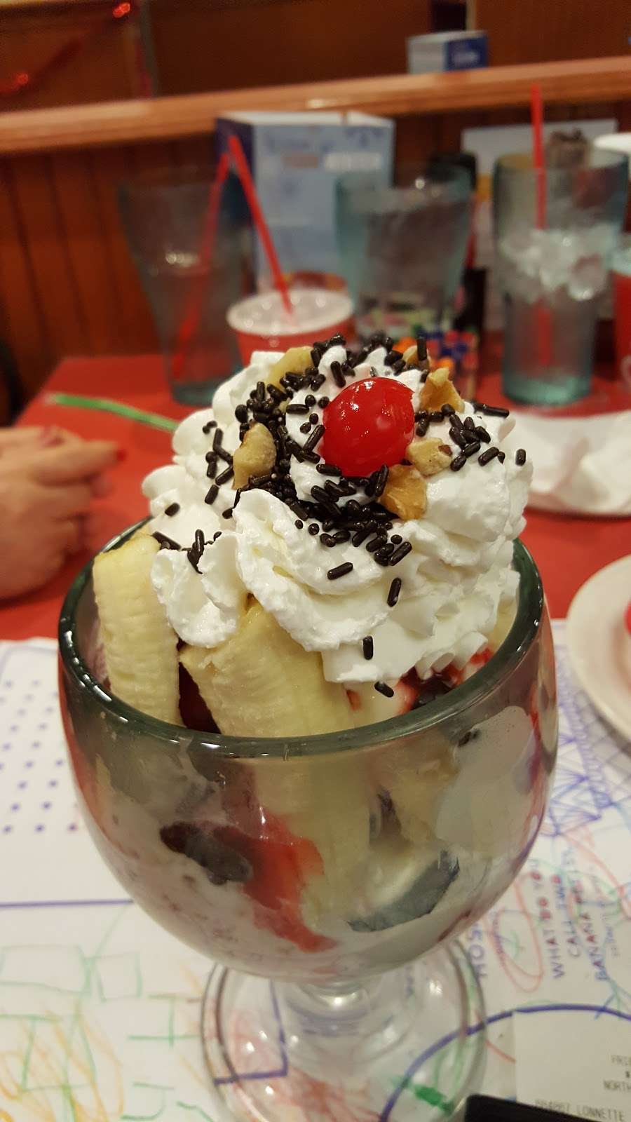 Friendlys | 1003 Tilton Rd, Northfield, NJ 08225 | Phone: (609) 641-4380