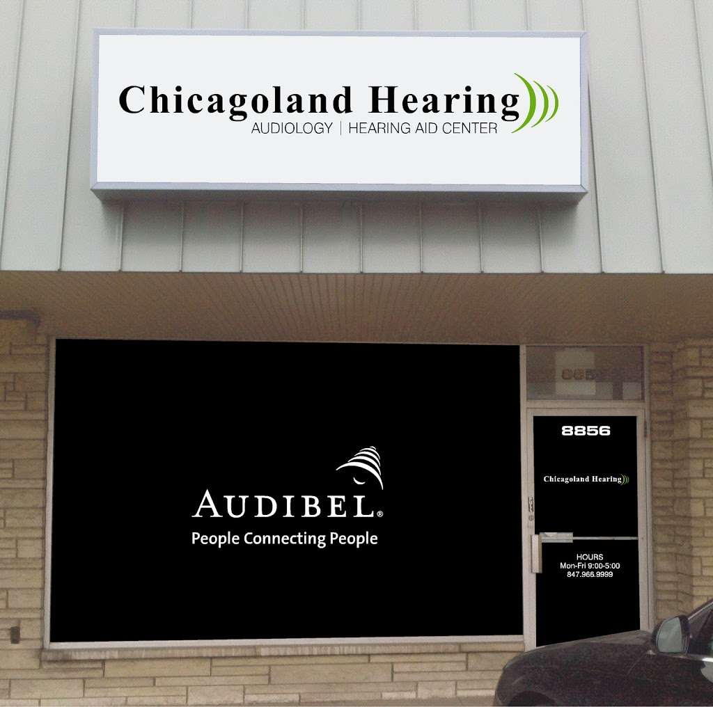 Chicagoland Hearing Aid Centers - Niles | 8856 N Milwaukee Ave, Niles, IL 60714, USA | Phone: (847) 213-9424