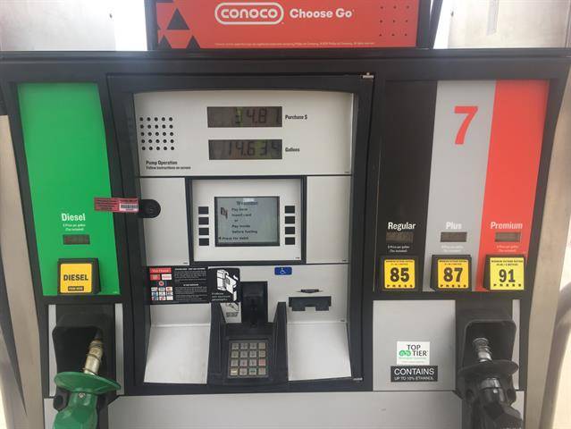 Conoco | 7451 S Gartrell Rd, Aurora, CO 80016, USA | Phone: (303) 680-2221