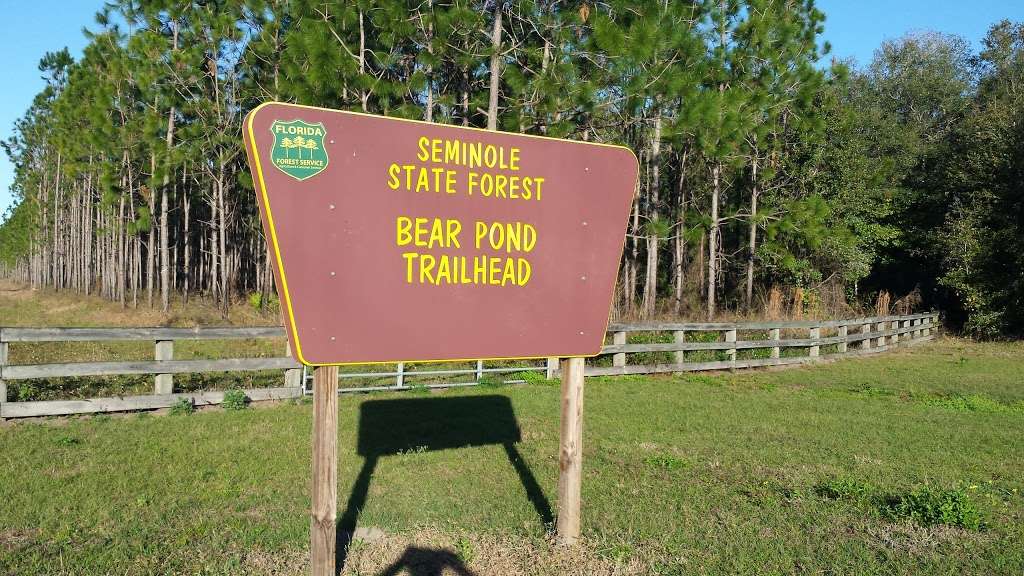 Bear Pond Trail Head FloridaTrail | 31852 Wekiva River Rd, Sorrento, FL 32776, USA