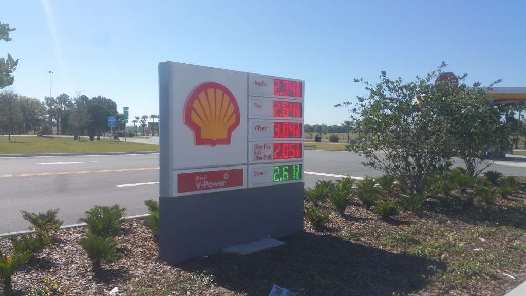 Shell | 1001 S Main St, Wildwood, FL 34785, USA | Phone: (352) 748-0848