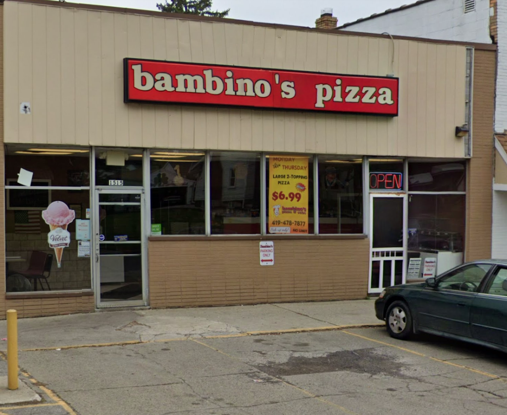 Bambinos Pizza & Subs | 1515 Eleanor Ave, Toledo, OH 43612 | Phone: (419) 478-7877