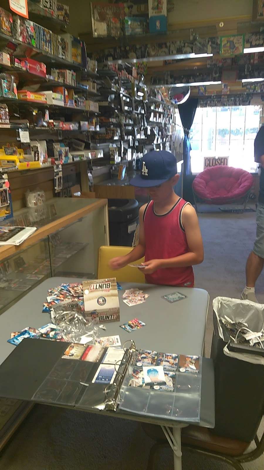 Hall of Fame Baseball Cards | 319 E Foothill Blvd, Arcadia, CA 91006, USA | Phone: (626) 358-2448