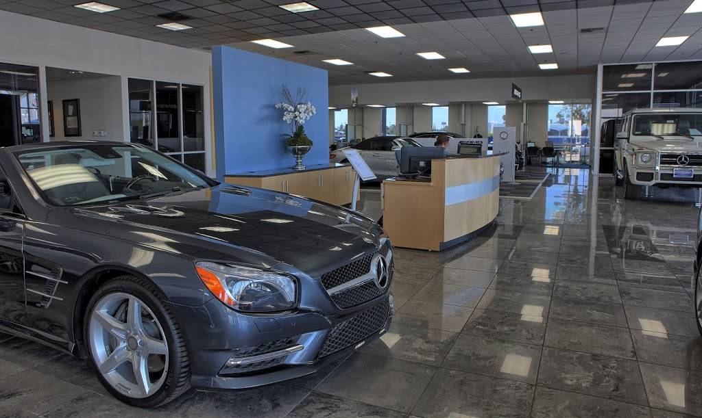 Mercedes-Benz of Bakersfield | 5600 Gasoline Alley Dr, Bakersfield, CA 93313, USA | Phone: (661) 536-5588
