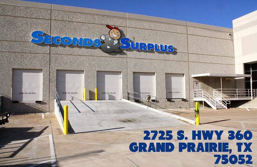 Seconds & Surplus Building Materials | 2725 TX-360, Grand Prairie, TX 75052, USA | Phone: (469) 263-1111