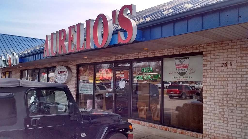 Aurelios Pizza | 265 W Morthland Dr, Valparaiso, IN 46383, USA | Phone: (219) 462-9700