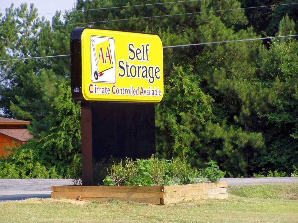 AA Self Storage | 210 W B St, Butner, NC 27509, USA | Phone: (919) 575-6646