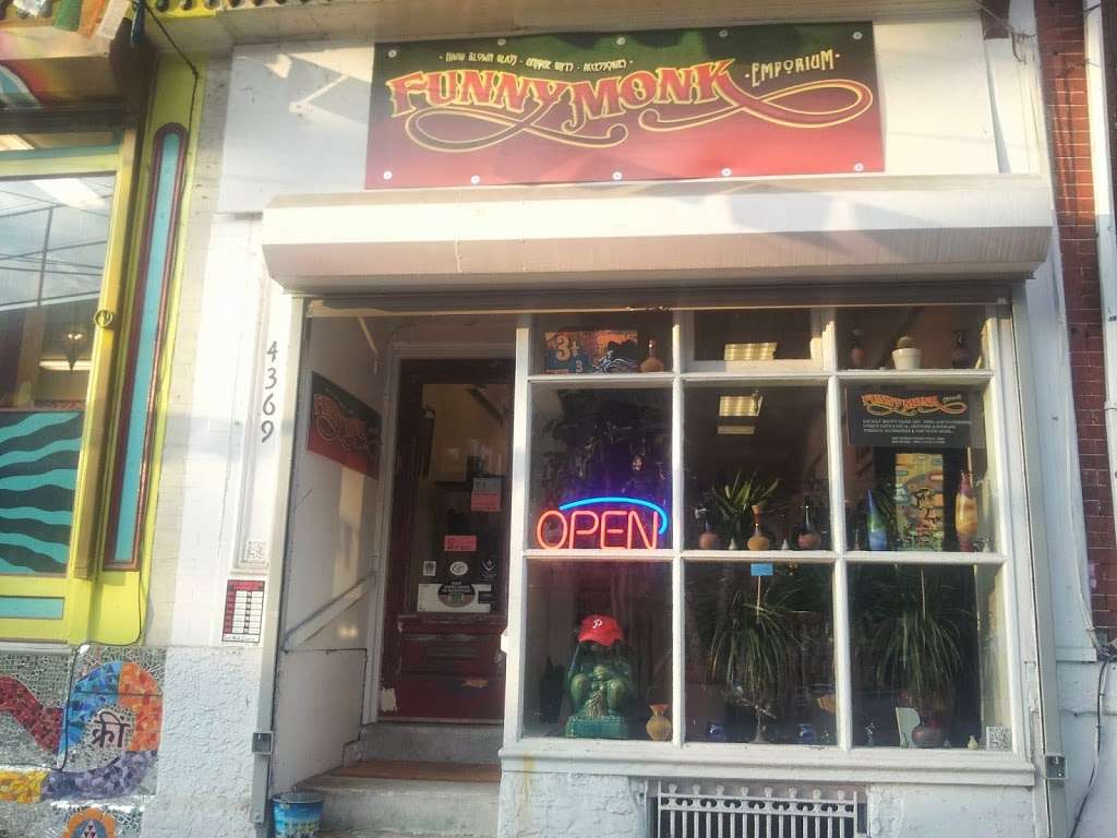 Funny Monk Emporium | 4369 Cresson St, Philadelphia, PA 19127 | Phone: (610) 609-0262