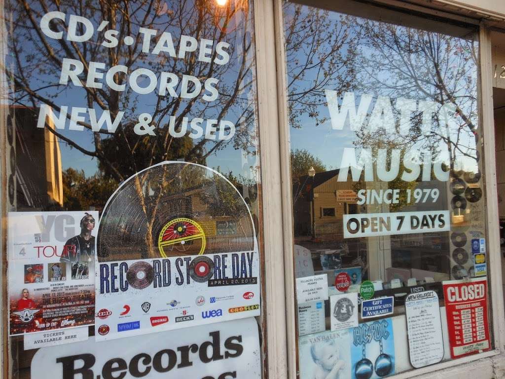 Watts Music | 1211 Grant Ave, Novato, CA 94945, USA | Phone: (415) 897-2892