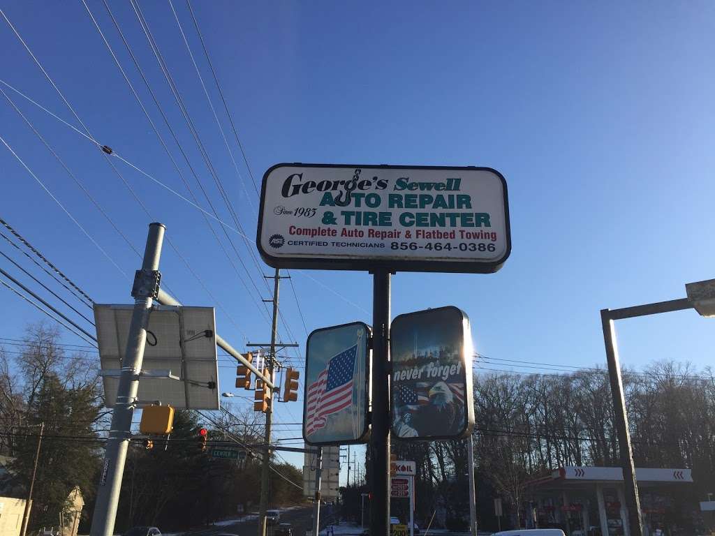 Georges Sewell Auto Repair | 700 Woodbury Glassboro Rd, Sewell, NJ 08080, USA | Phone: (856) 464-0386