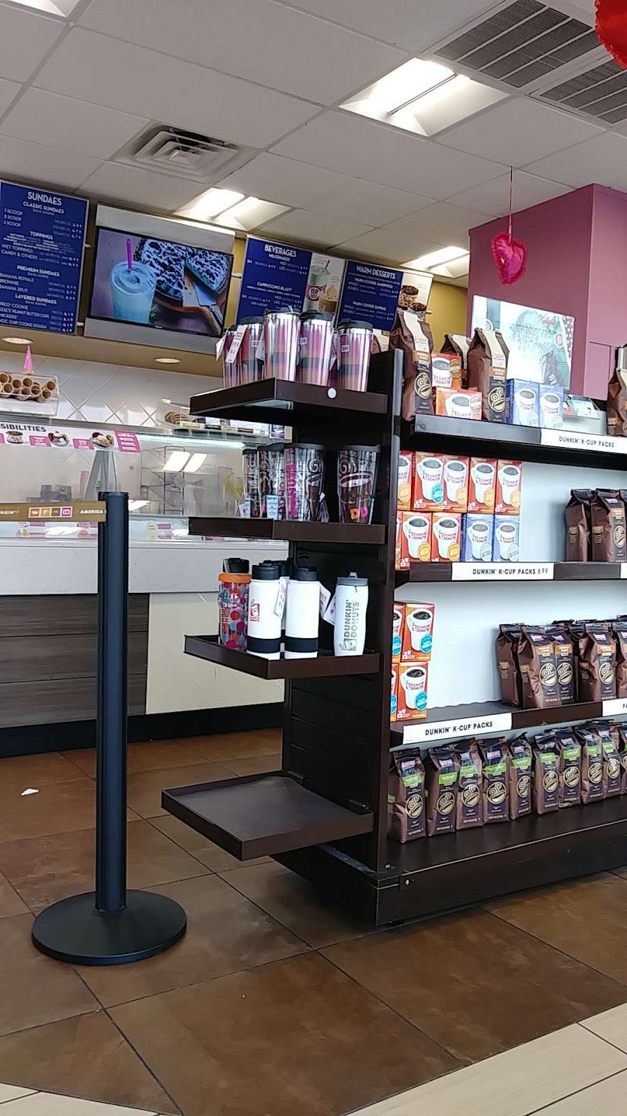 Dunkin | 4130 Fairmont Pkwy, Pasadena, TX 77504, USA | Phone: (281) 487-0694