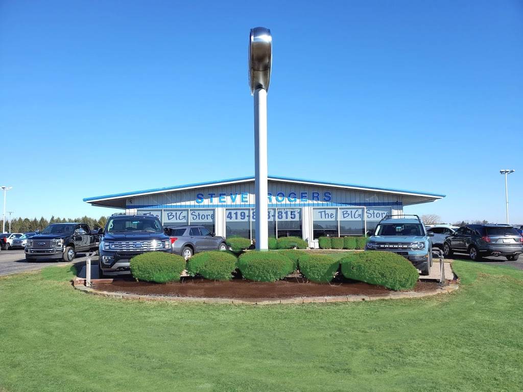 Steve Rogers Ford | 9760 OH-64, Waterville, OH 43566 | Phone: (419) 878-8151