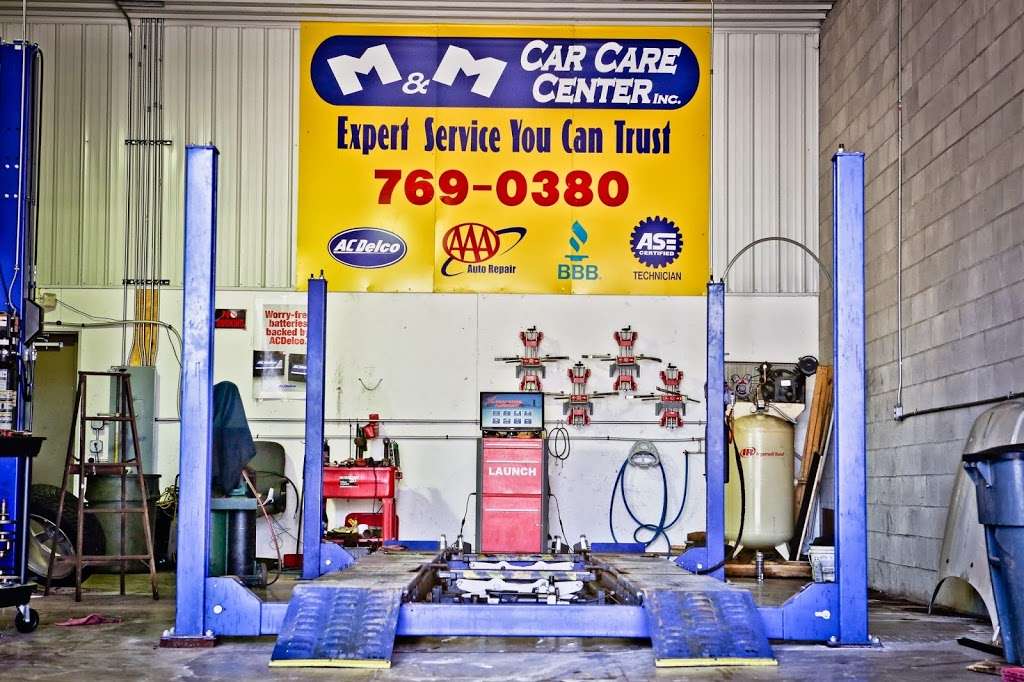 M & M Car Care Center | 3903 West 83rd Place Unit F, Merrillville, IN 46410, USA | Phone: (219) 769-2475