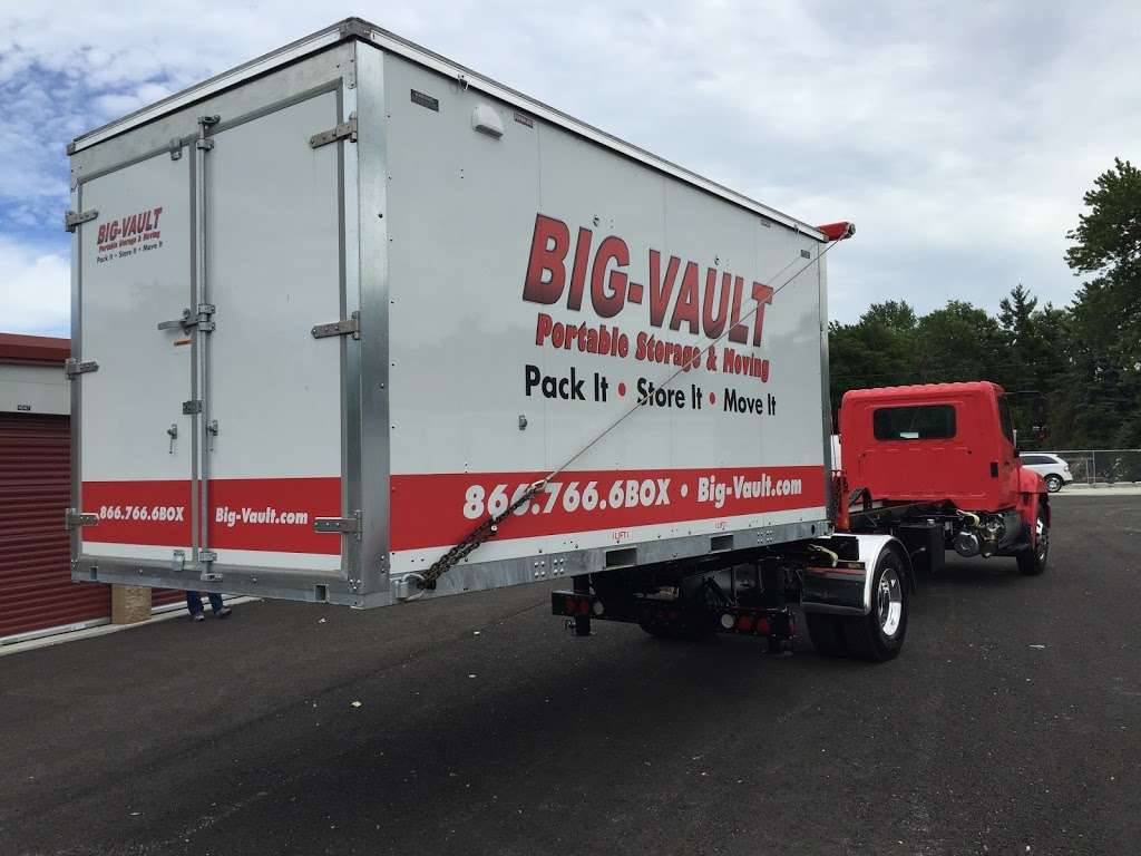 Big-Vault Portable Storage & Moving | 1575 Joliet St, Dyer, IN 46311 | Phone: (219) 322-2852