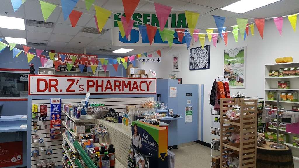 Dr. Zs Pharmacy | 14322 Will Cook Rd, Homer Glen, IL 60491, USA | Phone: (844) 879-6337