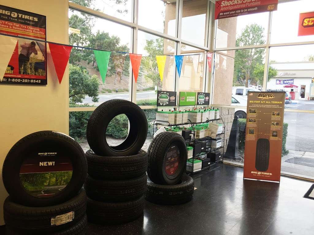 Big O Tires | 27812 Aliso Creek Rd, Aliso Viejo, CA 92656, USA | Phone: (949) 362-4225