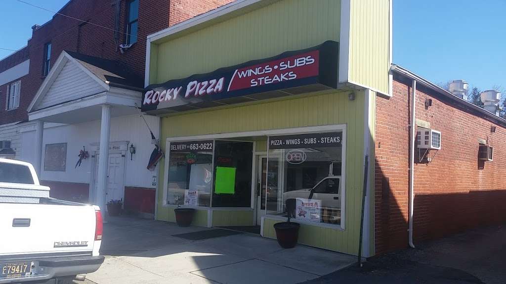 Rocky Pizza | 212 Main St, Millsboro, DE 19966, USA | Phone: (302) 663-0622