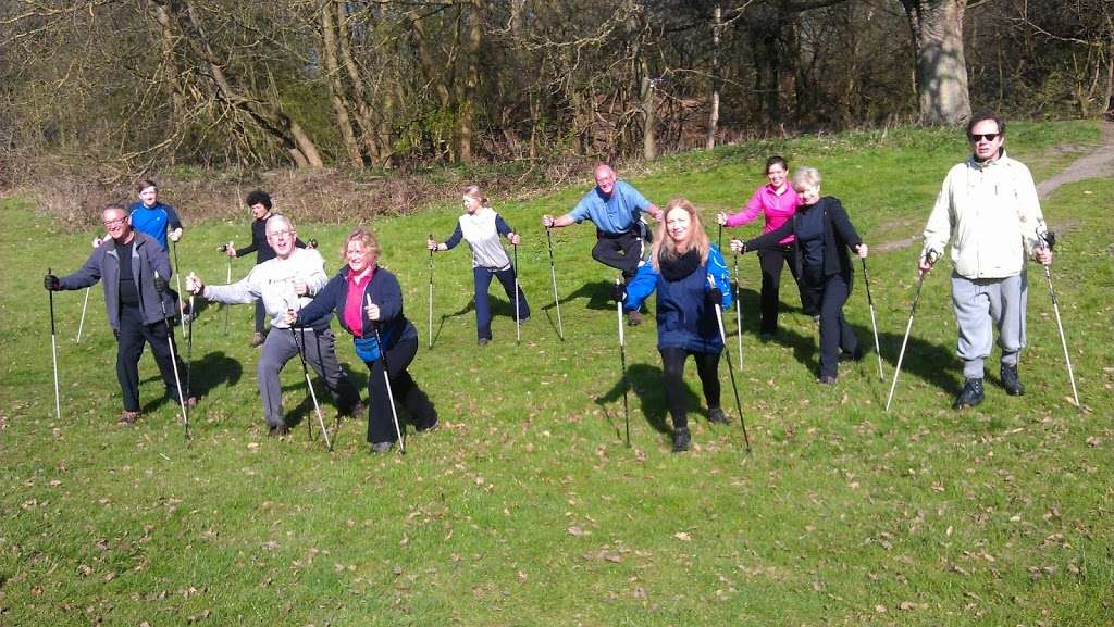 Exercise with Friends: Nordic Walking UK in Hampstead | The Spaniards Inn, Spaniards Road, London NW3 7JJ, UK | Phone: 07989 967459