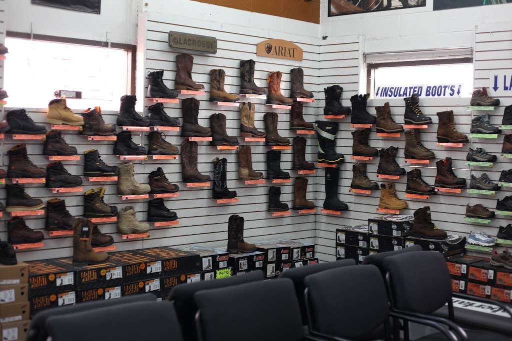 Intermountain Safety Shoe Store | 15400 W 44th Ave, Golden, CO 80403, USA | Phone: (303) 278-2871