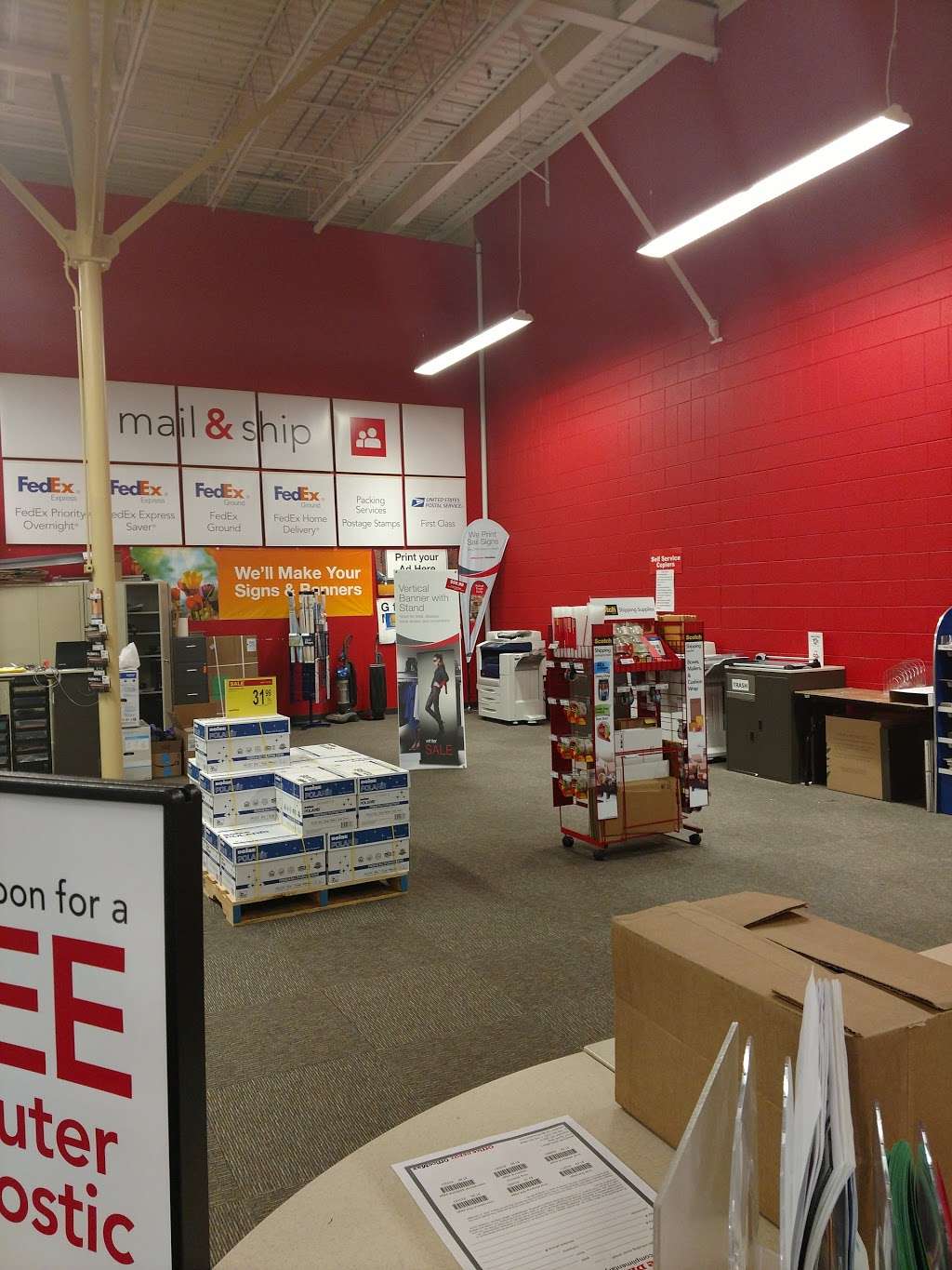 Office Depot | 5107 South Blvd, Charlotte, NC 28217, USA | Phone: (704) 521-9301