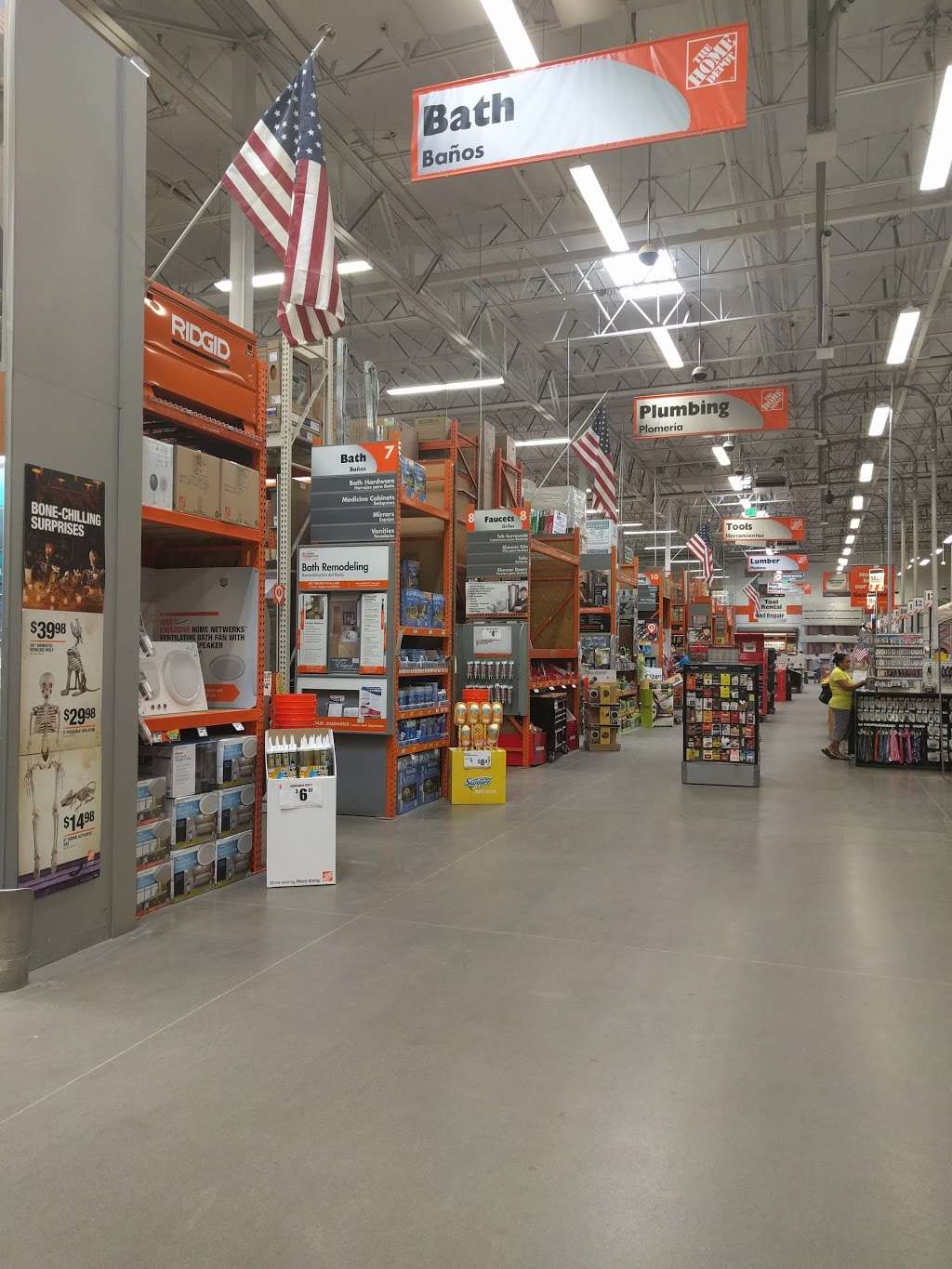 The Home Depot | 4848 N 43rd Ave, Phoenix, AZ 85031, USA | Phone: (623) 849-0125