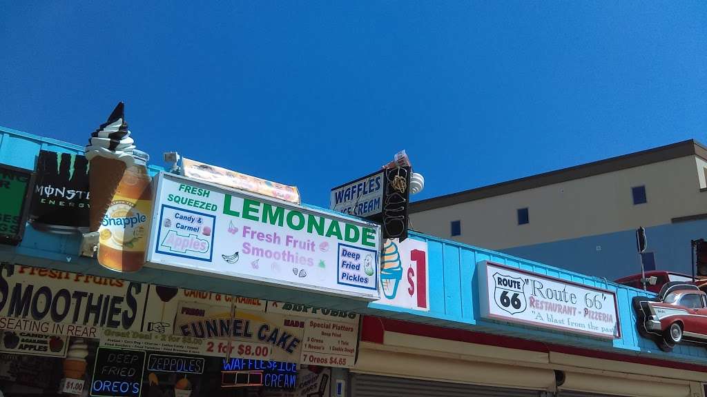 Funnel cake fried oreo | 2704 Boardwalk, Wildwood, NJ 08260 | Phone: (609) 729-2222