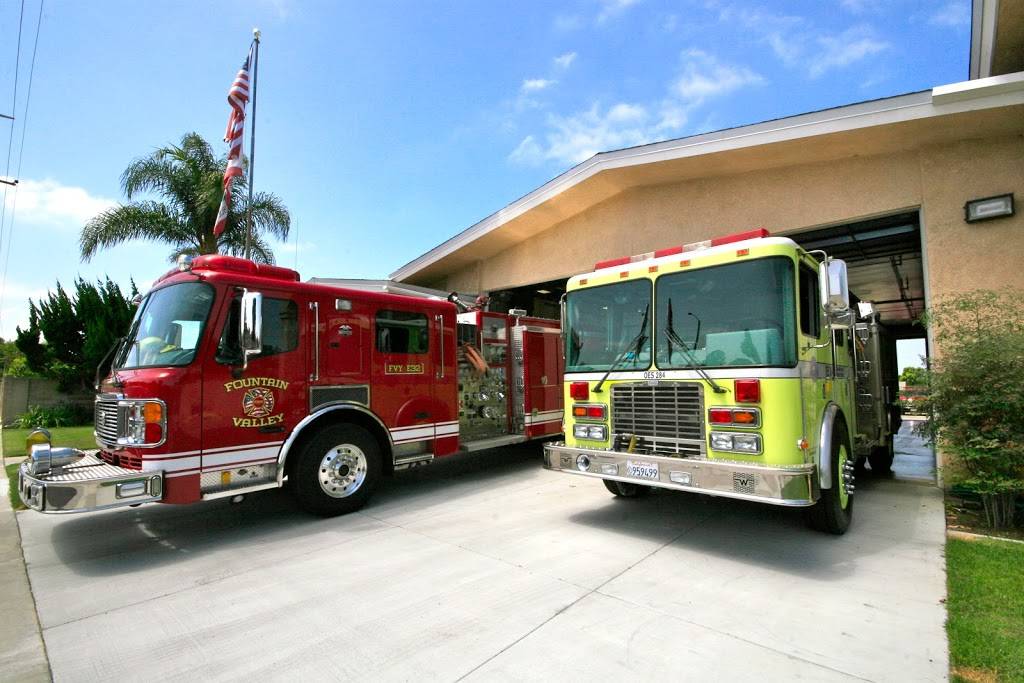 City of Fountain Valley Fire Station 2 | 16767 Newhope St, Fountain Valley, CA 92708, USA | Phone: (714) 593-4492