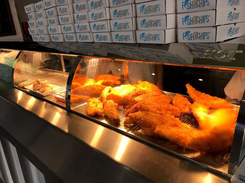 Seafare Fish&Chips | 2 Chantilly Way, Horton Centre, Epsom KT19 8HJ, UK | Phone: 01372 747742